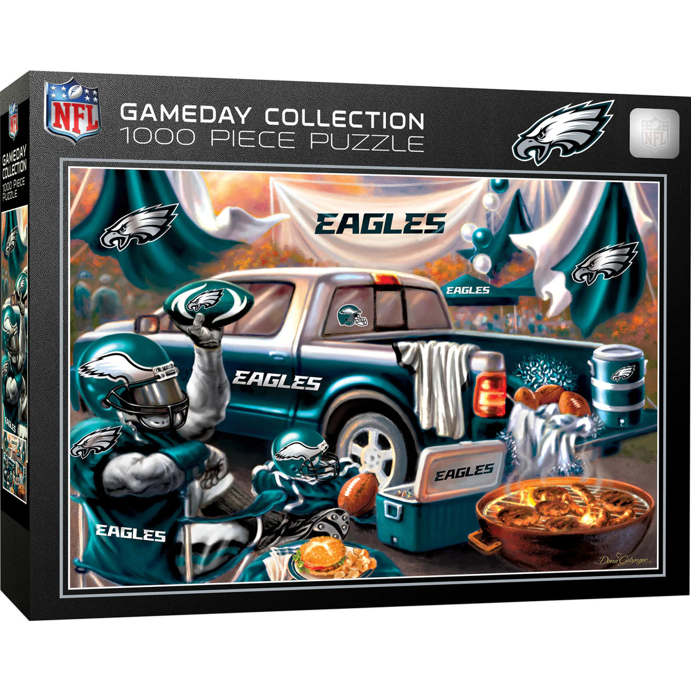 Philadelphia Eagles - Gameday 1000 Piece Jigsaw Puzzle by Masterpieces