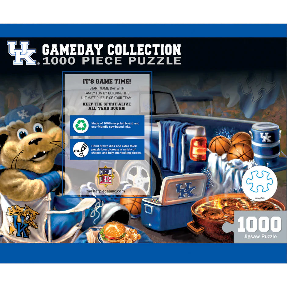 Kentucky Wildcats - Gameday 1000 Piece Jigsaw Puzzle by Masterpieces