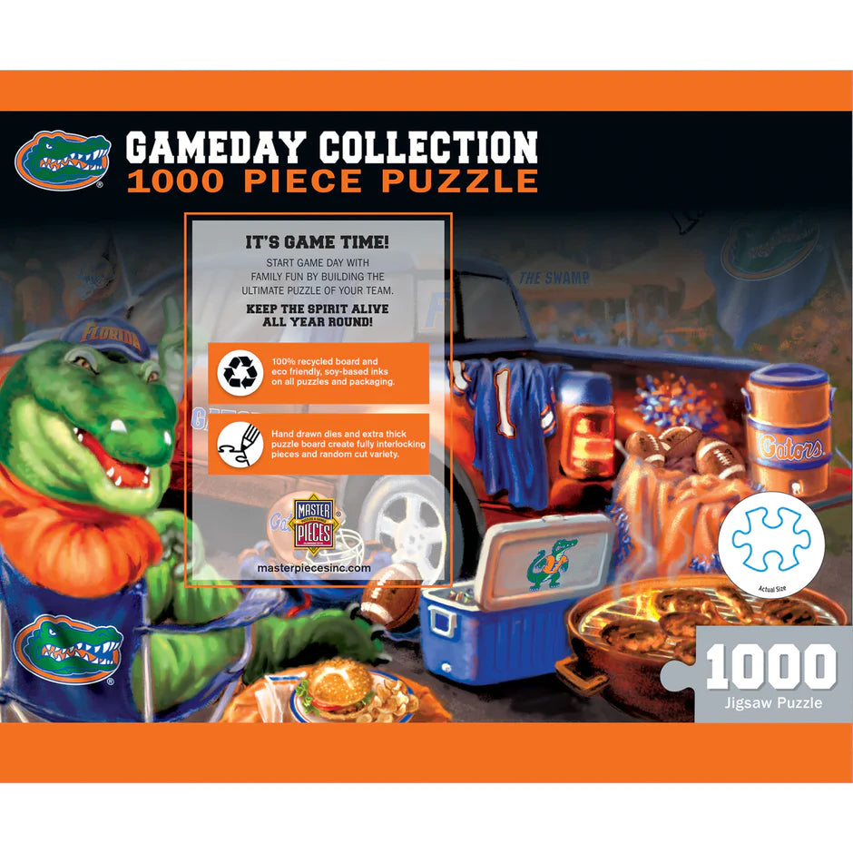 Florida Gators - Gameday 1000 Piece Jigsaw Puzzle by Masterpieces