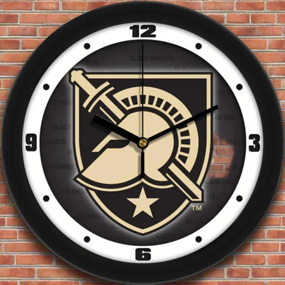 Army Black Knights 11.5" Dimension Wall Clock by Suntime