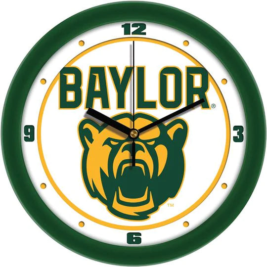 Baylor Bears  11.5" Traditional Logo Wall Clock by Suntime