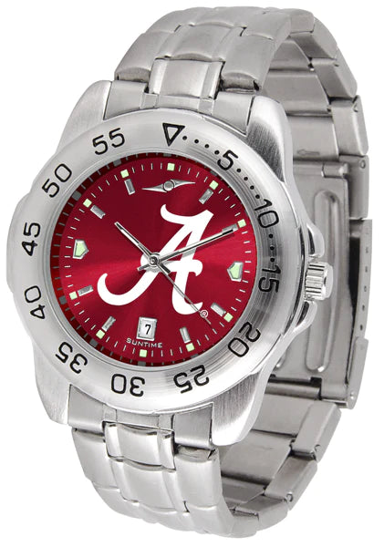 Alabama Crimson Tide Men's Sport Watch by Suntime