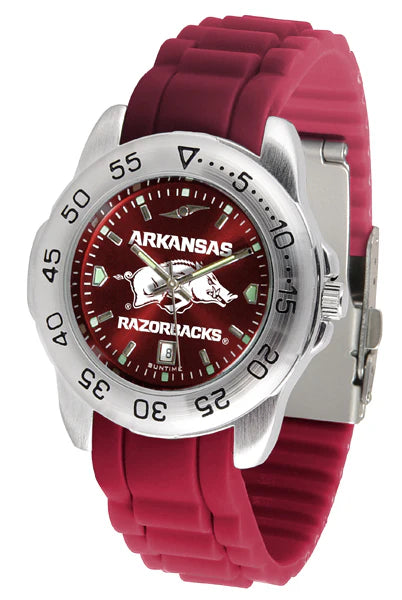 Arkansas Razorbacks Men's Sport Watch by Suntime