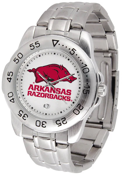 Arkansas Razorbacks Men's Sport Watch by Suntime