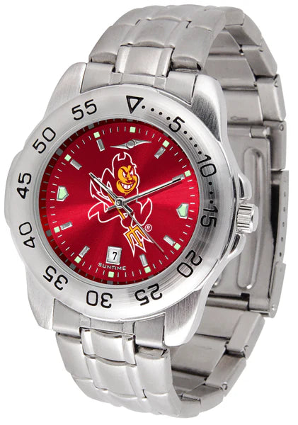 Arizona State Sun Devils Men's Sport Watch by Suntime