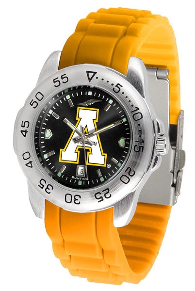 Appalachian State Mountaineers Men's Sport Watch by Suntime