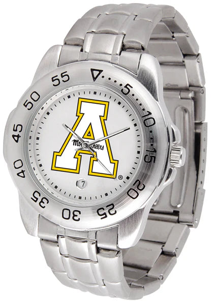 Appalachian State Mountaineers Men's Sport Watch by Suntime