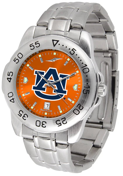 Auburn Tigers Men's Sport Watch by Suntime