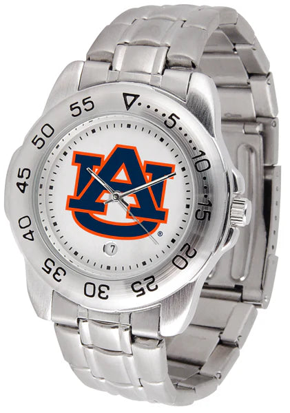 Auburn Tigers Men's Sport Watch by Suntime