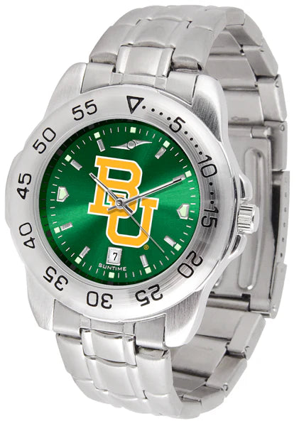 Baylor Bears Men's Sport Watch by Suntime