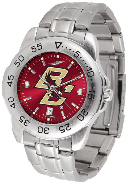 Boston College Eagles Men's Sport Watch by Suntime