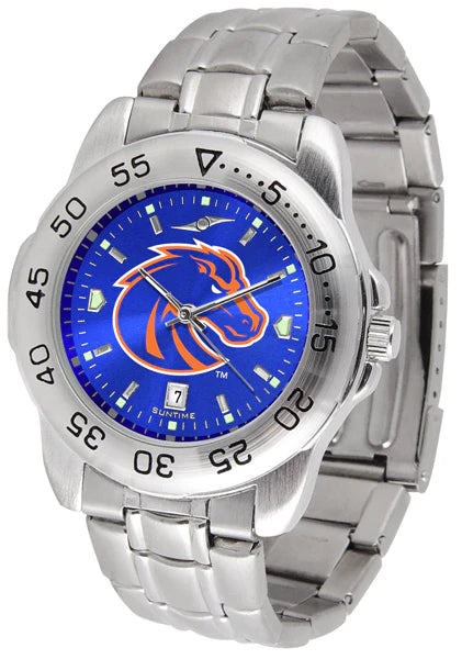 Boise State Broncos Men's Sport Watch by Suntime