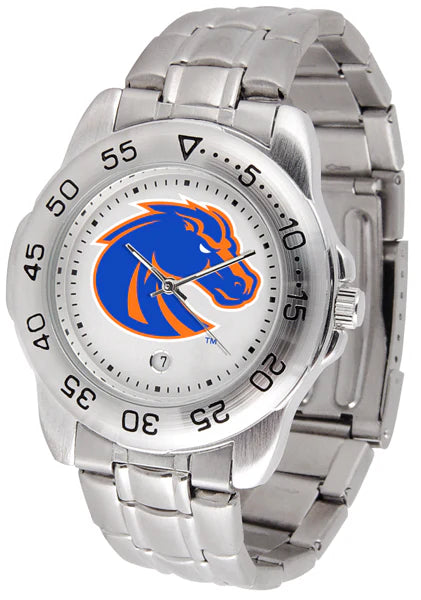 Boise State Broncos Men's Sport Watch by Suntime