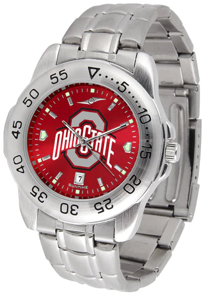 Ohio State Buckeyes Men's Sport Watch by Suntime