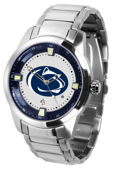 Penn State Nittany Lions Men's Titan Steel Watch by Suntime