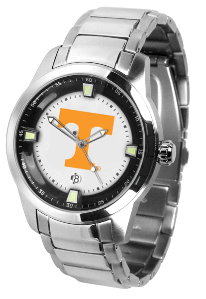 Tennessee Volunteers Men's Titan Steel Watch by Suntime