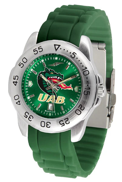 Alabama UAB Blazers Men's Sport Watch by Suntime