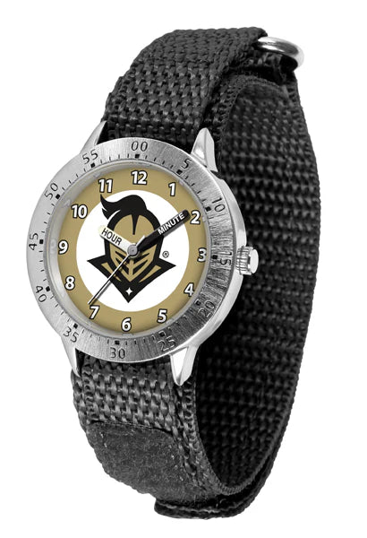 Central Florida Knights kids' wristwatch featuring team logo, adjustable strap, and easy-to-read hands and numbers.