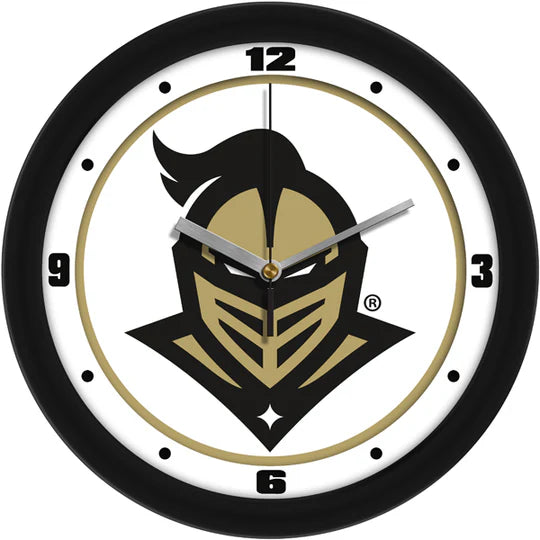 Central Florida Knights 11.5" Traditional Logo Wall Clock by Suntime