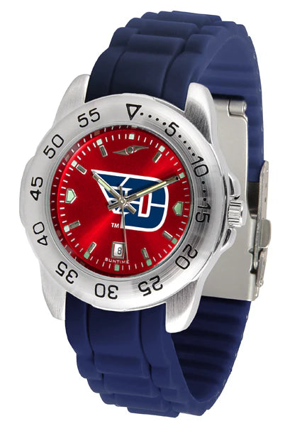 Dayton Flyers Men's Sport Watch by Suntime