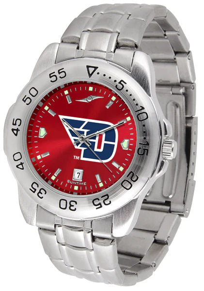 Dayton Flyers Men's Sport Watch by Suntime