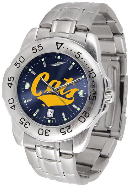 Montana State Bobcats Men's Sport Watch by Suntime