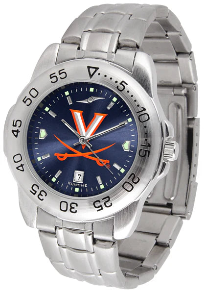 Virginia Cavaliers Men's Sport Watch by Suntime