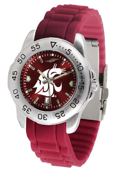 Washington State Cougars Men's Sport Watch by Suntime