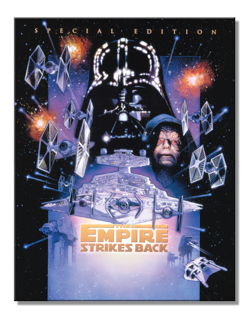 Star Wars Empire Strikes Back 12" x 16" Metal Tin Sign - 2778