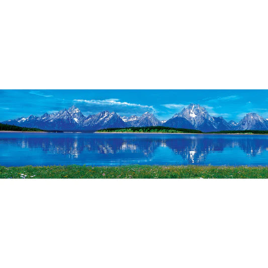 Grand Tetons 1000 Piece Panoramic Jigsaw Puzzle by Masterpieces