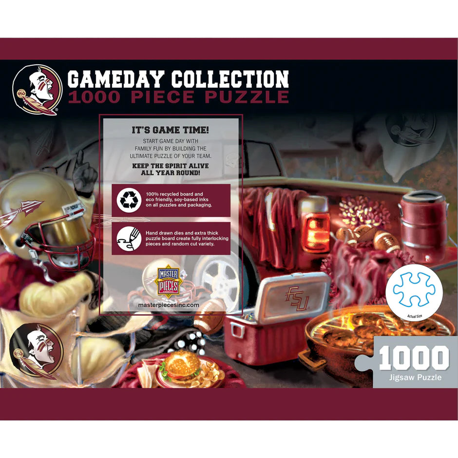 Florida State Seminoles - Gameday 1000 Piece Jigsaw Puzzle by Masterpieces