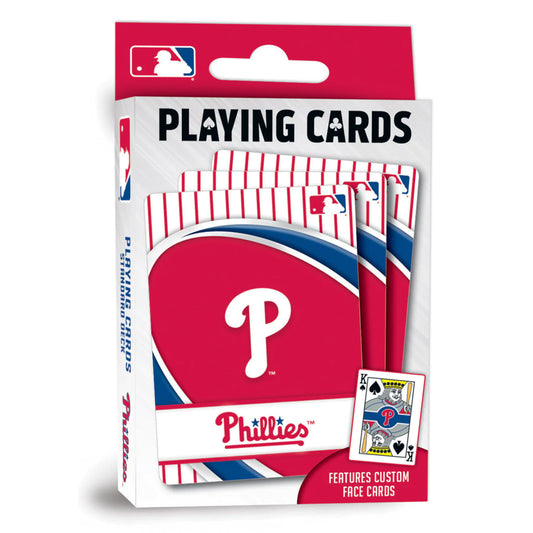 Philadelphia Phillies Playing Cards by Masterpieces