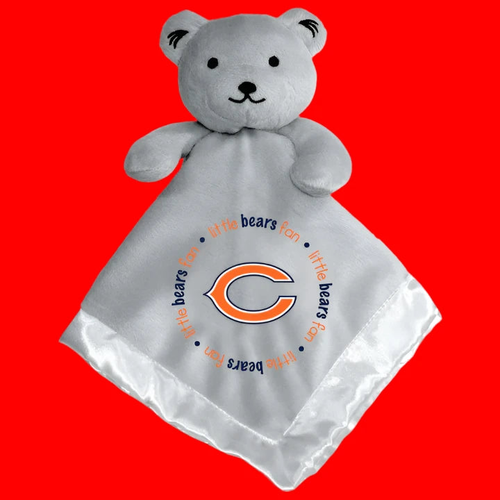 Chicago Bears Gray Embroidered Security Bear