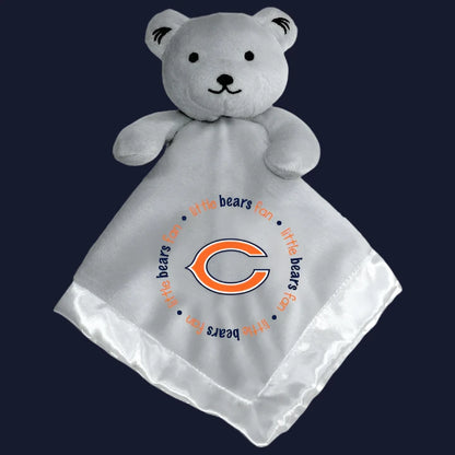 Chicago Bears Gray Embroidered Security Bear