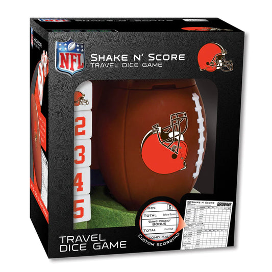Cleveland Browns Shake n Score Dice Game by MasterPieces