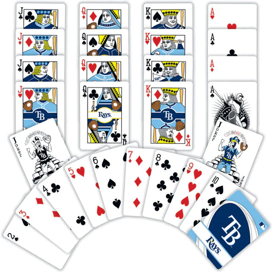 Tampa Bay Rays Playing Cards by Masterpieces