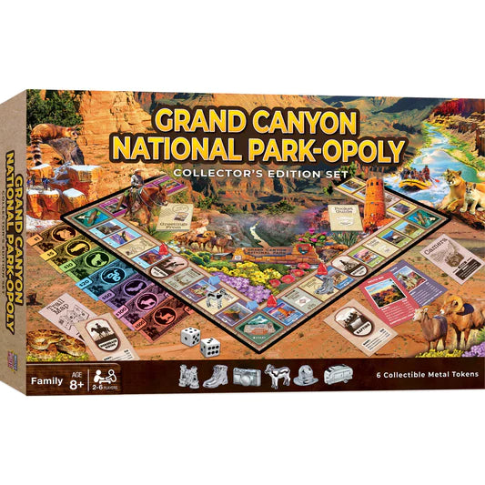 Grand Canyon National Park Opoly Game by Masterpieces