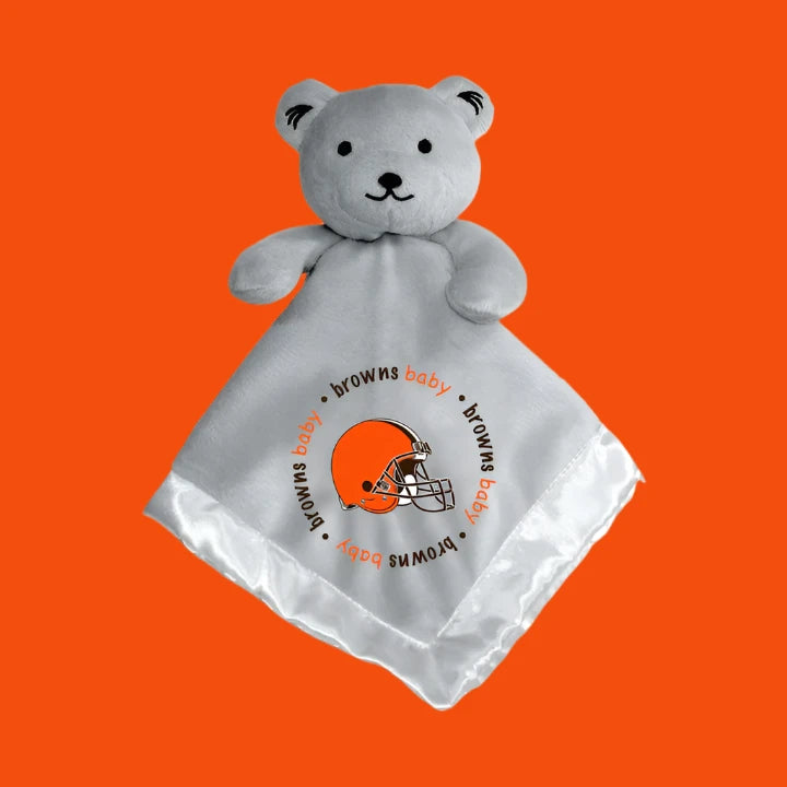 Cleveland Browns Gray Embroidered Security Bear by Masterpieces Inc.