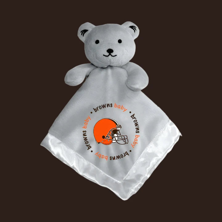 Cleveland Browns Gray Embroidered Security Bear by Masterpieces Inc.