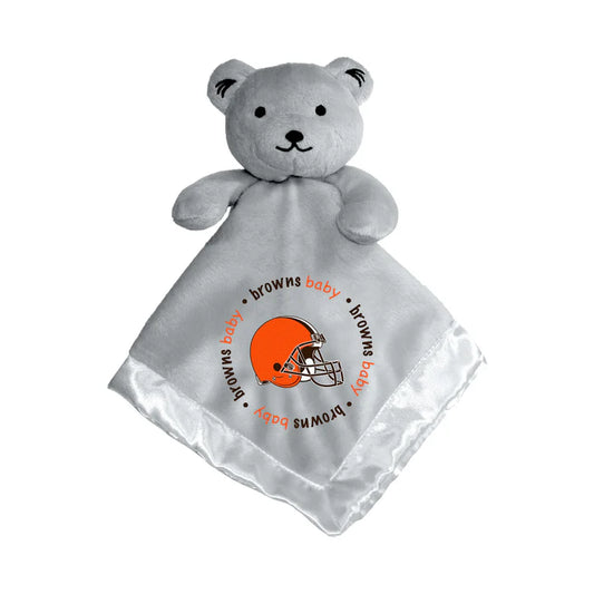 Cleveland Browns NFL Security Bear with embroidered logo, soft plush top, silky satin underside, and plush arms.