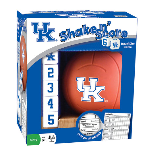 Kentucky Wildcats Shake n Score Dice Game by MasterPieces