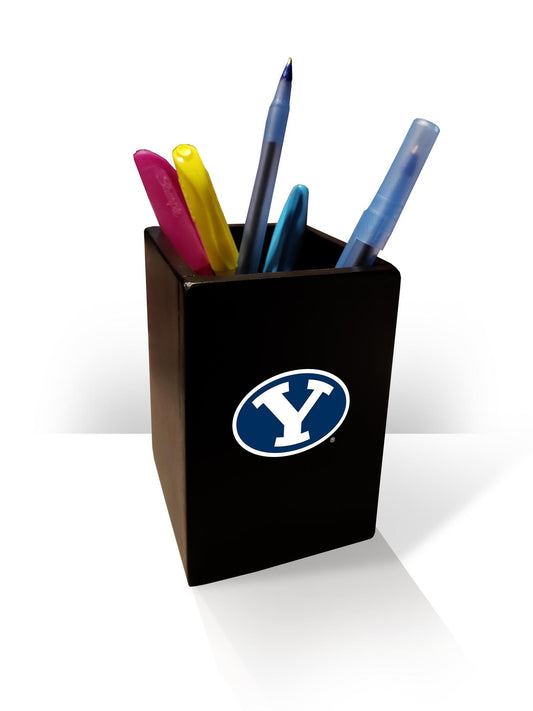 Brigham Young {BYU} Cougars NCAA Pen Holder by Fan Creations