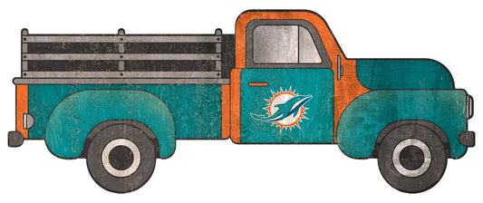 Miami Dolphins 15" Cutout Truck Sign by Fan Creations