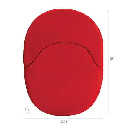 New England Patriots - Oniva Portable Reclining Seat, (Red) by Picnic Time