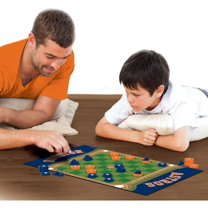 Houston Astros Checkers Board Game by Masterpieces