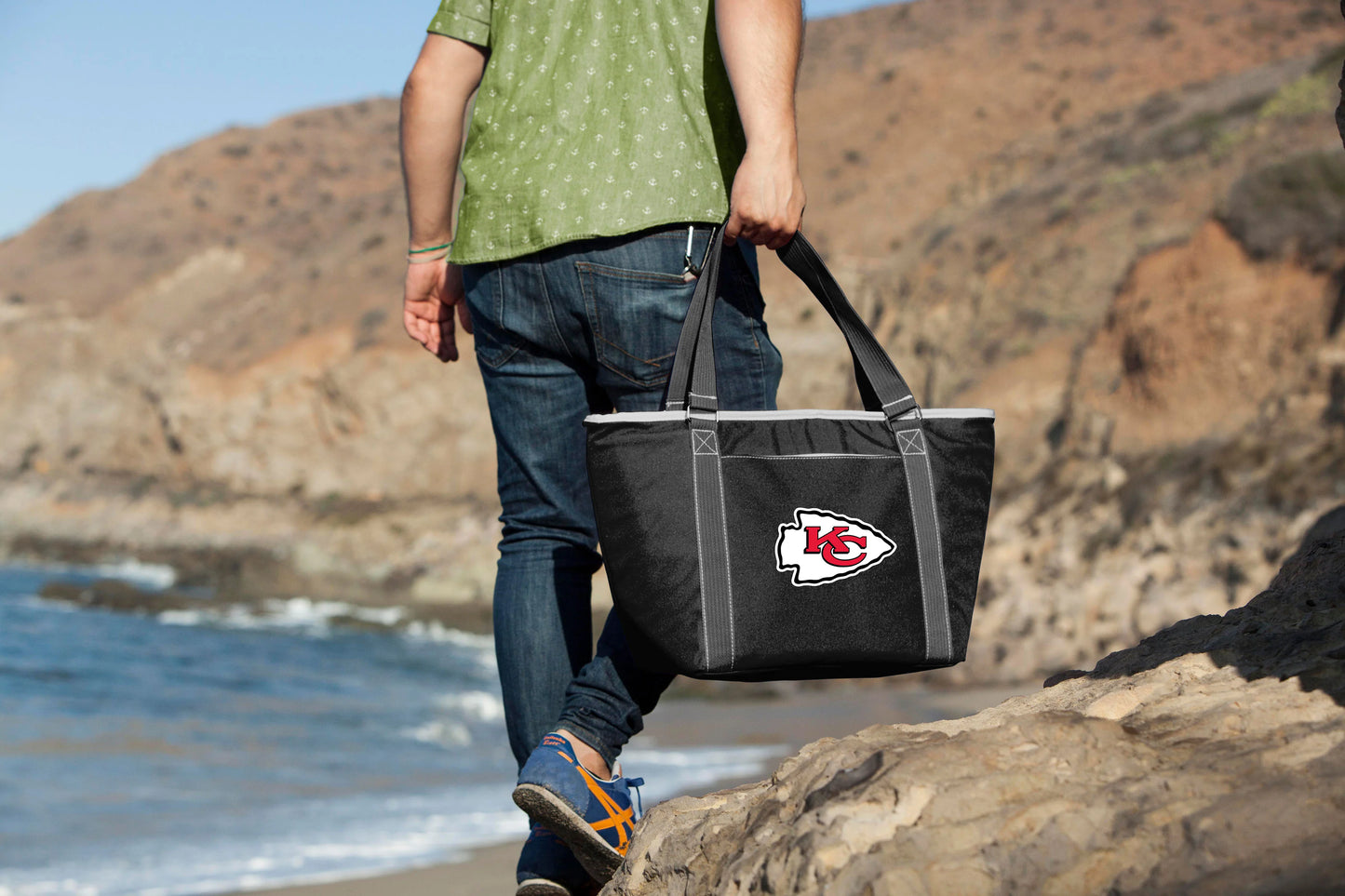 Kansas City Chiefs - Topanga Cooler Tote Bag by Picnic Time