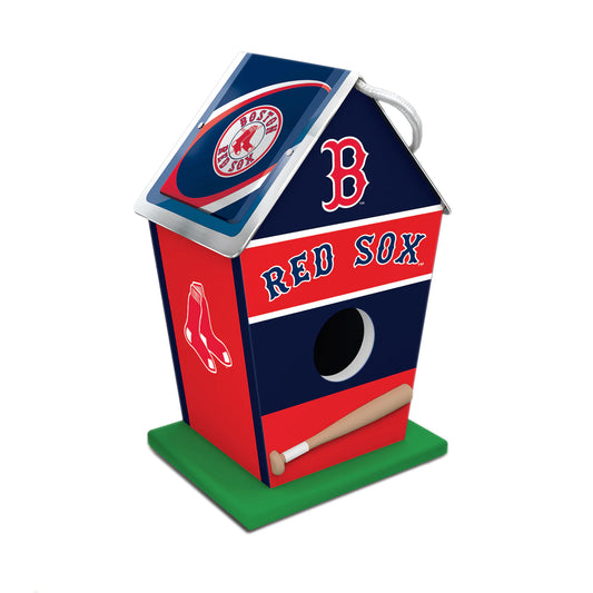 Boston Red Sox Wooden Birdhouse by MasterPieces
