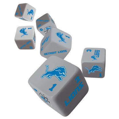 Detroit Lions Dice Pack by Masterpieces