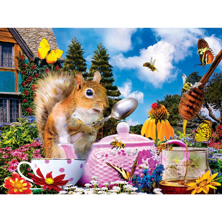 Wild & Whimsical - More Honey Please 300 Piece EZ Grip Jigsaw Puzzle