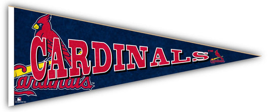 St. Louis Cardinals 24" Wood Pennant by Fan Creations